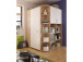 Kleiderschrank >Lasmos< in Weiß - 146x198x133cm (BxHxT)