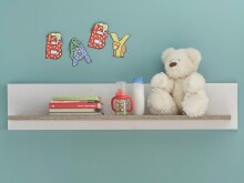 Babymöbel-Set >Lebbie< (3-teilig) in Pinie Weiß