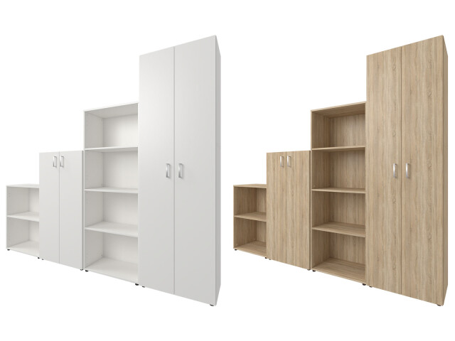 Büro-Set - 228x186,5x34,5cm (BxHxT)