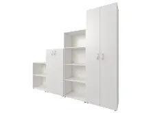 Büro-Set - 228x186,5x34,5cm (BxHxT)