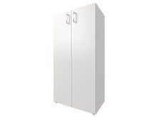 Büro-Set >Trio< in Weiß - 228x186,5x34,5cm (BxHxT)