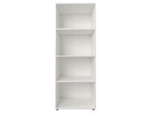 Büro-Set >Trio< in Weiß - 228x186,5x34,5cm (BxHxT)