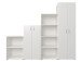 Büro-Set >Trio< in Weiß - 228x186,5x34,5cm (BxHxT)