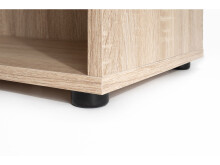 Büro-Set >Trio< in Sonoma-Eiche - 228x186,5x34,5cm (BxHxT)
