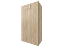 Büro-Set >Trio< in Sonoma-Eiche - 228x186,5x34,5cm (BxHxT)