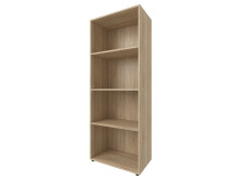 Büro-Set >Trio< in Sonoma-Eiche - 228x186,5x34,5cm (BxHxT)