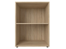 Büro-Set >Trio< in Sonoma-Eiche - 228x186,5x34,5cm (BxHxT)
