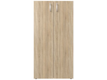 Büro-Set >Trio< in Sonoma-Eiche - 228x186,5x34,5cm (BxHxT)