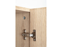 Büro-Set >Trio< in Sonoma-Eiche - 228x186,5x34,5cm (BxHxT)