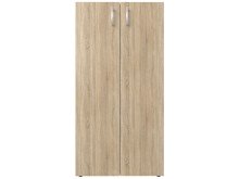 Büro-Set >Trio< in Sonoma-Eiche - 228x186,5x34,5cm (BxHxT)
