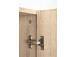 Büro-Set >Trio< in Sonoma-Eiche - 228x186,5x34,5cm (BxHxT)