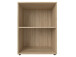 Büro-Set >Trio< in Sonoma-Eiche - 228x186,5x34,5cm (BxHxT)