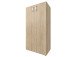 Büro-Set >Trio< in Sonoma-Eiche - 228x186,5x34,5cm (BxHxT)