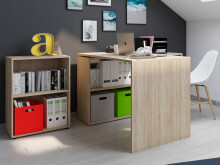 Büro-Set >Trio< - 121x76x33cm (BxHxT)