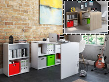 Büro-Set >Trio< - 121x76x33cm (BxHxT)