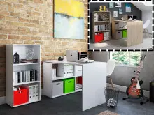 Büro-Set >Trio< - 121x76x33cm (BxHxT)