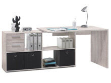 Büro-Set >Trio< - 121x76x33cm (BxHxT)