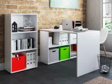 Büro-Set >Trio< - 121x76x33cm (BxHxT)