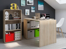 Büro-Set >Trio< - 121x76x33cm (BxHxT)