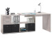 Büro-Set >Trio< - 121x76x33cm (BxHxT)