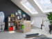 Büro-Set >Trio< - 121x76x33cm (BxHxT)