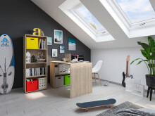 Büro-Set >Trio< - 76x33cm (HxT)