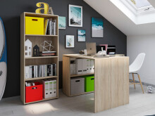 Büro-Set >Trio< - 76x33cm (HxT)