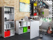Büro-Set >Trio< - 76x33cm (HxT)