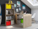 Büro-Set >Trio< - 76x33cm (HxT)
