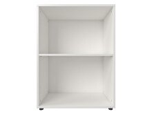 Büro-Set >Trio< in Weiß - 121x76x33cm (BxHxT)