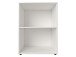 Büro-Set >Trio< in Weiß - 121x76x33cm (BxHxT)