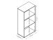 Büro-Set >Trio< in Weiß - 121x76x33cm (BxHxT)