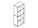 Büro-Set >Trio< in Weiß - 121x76x33cm (BxHxT)