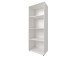 Büro-Set >Trio< in Weiß - 121x76x33cm (BxHxT)