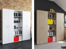 Büro-Set >Trio< - 171x186,5x34,5cm (BxHxT)