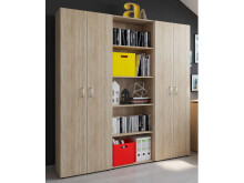 Büro-Set >Trio< - 171x186,5x34,5cm (BxHxT)