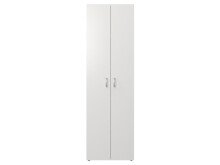 Büro-Set >Trio< in Weiß - 171x186.5x34.5cm (BxHxT)