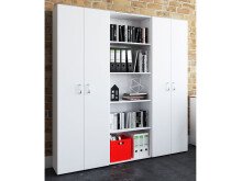 Büro-Set >Trio< in Weiß -...