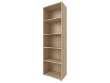 Büro-Set >Trio< in Sonoma-Eiche - 171x186.5x34.5cm (BxHxT)