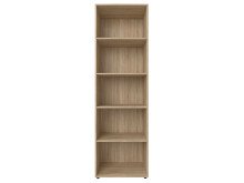 Büro-Set >Trio< in Sonoma-Eiche - 171x186.5x34.5cm (BxHxT)