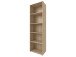 Büro-Set >Trio< in Sonoma-Eiche - 171x186.5x34.5cm (BxHxT)