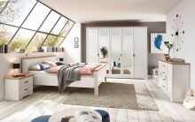 Bett >Jasmin< in Anderson Pine - 205x98x215cm (BxHxT)