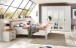 Bett >Jasmin< in Anderson Pine - 205x98x215cm (BxHxT)