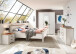 Bett >Jasmin< in Anderson Pine - 205x98x215cm (BxHxT)