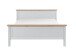 Bett >Jasmin< in Anderson Pine - 205x98x215cm (BxHxT)