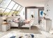 Bett >Jasmin< in Anderson Pine - 205x98x215cm (BxHxT)