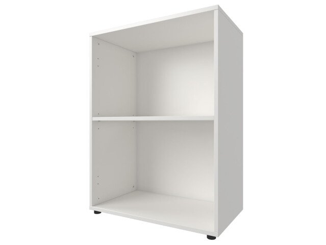 Trio >Trio< in Weiß - 57x77x33cm (BxHxT)