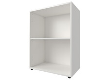 Trio >Trio< in Weiß - 57x77x33cm (BxHxT)