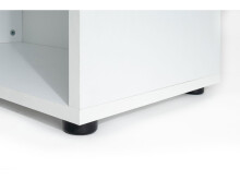Trio >Trio< in Weiß - 57x77x33cm (BxHxT)