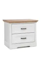 Nachtkommode >Jasmin< in Anderson Pine - 64x54x41cm...